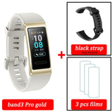 Original Huawei Band 3 pro Smart Bracelet band 3 GPS Waterproof Color touch screen Heart Rate Sleep Snap Smart Wristband - Amzon World