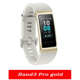 Original Huawei Band 3 pro Smart Bracelet band 3 GPS Waterproof Color touch screen Heart Rate Sleep Snap Smart Wristband - Amzon World