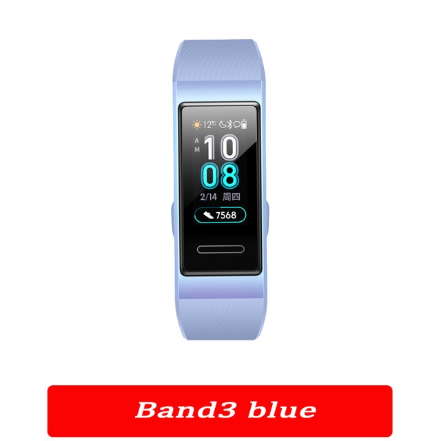 Original Huawei Band 3 pro Smart Bracelet band 3 GPS Waterproof Color touch screen Heart Rate Sleep Snap Smart Wristband - Amzon World