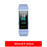 Original Huawei Band 3 pro Smart Bracelet band 3 GPS Waterproof Color touch screen Heart Rate Sleep Snap Smart Wristband - Amzon World