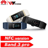 Original Huawei Band 3 pro Smart Bracelet band 3 GPS Waterproof Color touch screen Heart Rate Sleep Snap Smart Wristband - Amzon World