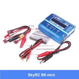 Original SKYRC IMAX B6 MINI Balance Charger Discharger For RC Helicopter Re-peak NiMH NiCD LiHV NiCd PB Li-ion Battery Charger - Amzon World