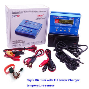 Original SKYRC IMAX B6 MINI Balance Charger Discharger For RC Helicopter Re-peak NiMH NiCD LiHV NiCd PB Li-ion Battery Charger - Amzon World