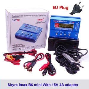 Original SKYRC IMAX B6 MINI Balance Charger Discharger For RC Helicopter Re-peak NiMH NiCD LiHV NiCd PB Li-ion Battery Charger - Amzon World