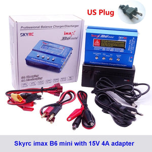 Original SKYRC IMAX B6 MINI Balance Charger Discharger For RC Helicopter Re-peak NiMH NiCD LiHV NiCd PB Li-ion Battery Charger - Amzon World