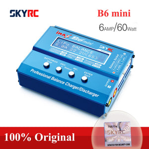 Original SKYRC IMAX B6 MINI Balance Charger Discharger For RC Helicopter Re-peak NiMH NiCD LiHV NiCd PB Li-ion Battery Charger - Amzon World