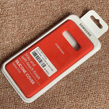 Original Samsung Galaxy S10 Plus Liquid Silicone Case Silky Soft-Touch Shell Cover For Galaxy S10 Lite/S10E  With Box - Amzon World