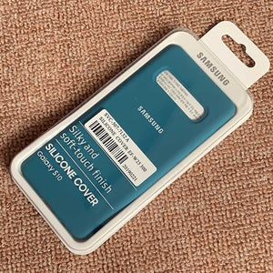 Original Samsung Galaxy S10 Plus Liquid Silicone Case Silky Soft-Touch Shell Cover For Galaxy S10 Lite/S10E  With Box - Amzon World