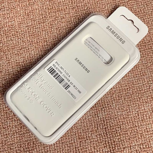 Original Samsung Galaxy S10 Plus Liquid Silicone Case Silky Soft-Touch Shell Cover For Galaxy S10 Lite/S10E  With Box - Amzon World