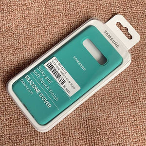 Original Samsung Galaxy S10 Plus Liquid Silicone Case Silky Soft-Touch Shell Cover For Galaxy S10 Lite/S10E  With Box - Amzon World