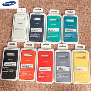 Original Samsung Galaxy S10 Plus Liquid Silicone Case Silky Soft-Touch Shell Cover For Galaxy S10 Lite/S10E  With Box - Amzon World