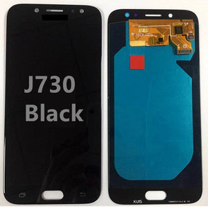 Original Super Amoled pantalla LCD para Samsung Galaxy J7 Pro 2017 J730 J730F pantalla LCD y montaje de digitalizador con pantal - Amzon World