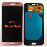 Original Super Amoled pantalla LCD para Samsung Galaxy J7 Pro 2017 J730 J730F pantalla LCD y montaje de digitalizador con pantal - Amzon World