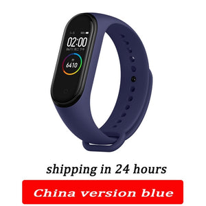 Original XiaoMi  Mi Band 4 Smart Wristband Fitness Bracelet MiBand Band 4 Heart Rate Time Big Touch Screen  Message Smartband - Amzon World