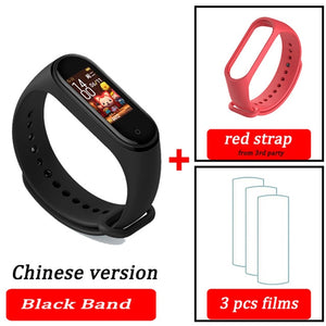 Original XiaoMi  Mi Band 4 Smart Wristband Fitness Bracelet MiBand Band 4 Heart Rate Time Big Touch Screen  Message Smartband - Amzon World