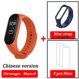 Original XiaoMi  Mi Band 4 Smart Wristband Fitness Bracelet MiBand Band 4 Heart Rate Time Big Touch Screen  Message Smartband - Amzon World