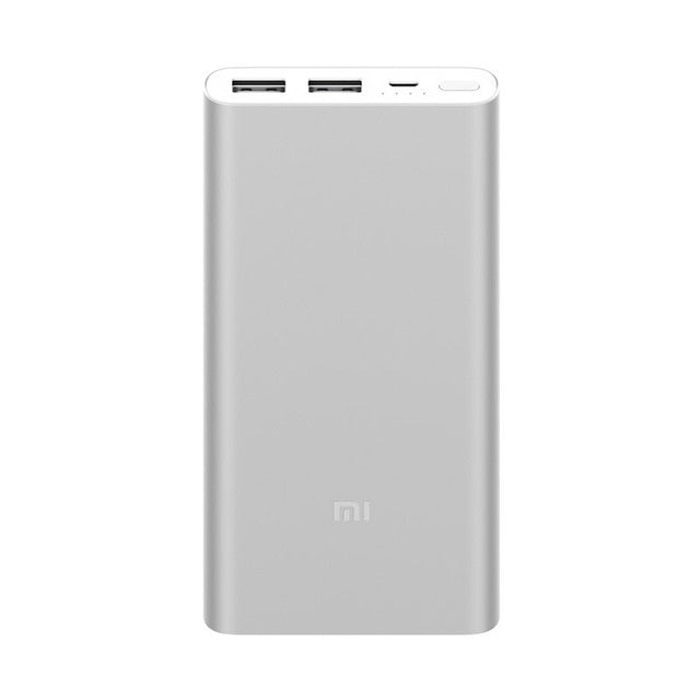 Original Xiaomi Mi Power Bank 2 10000 mAh External Battery portable charginQuick Charge 10000mAh Powerbank Supports 18W Charging - Amzon World