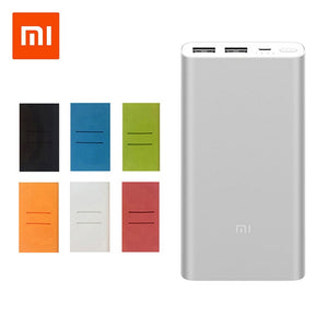 Original Xiaomi Mi Power Bank 2 10000 mAh External Battery portable charginQuick Charge 10000mAh Powerbank Supports 18W Charging - Amzon World