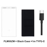 Original Xiaomi Power Bank 20000mAh 2C External Battery portable charging Dual USB QC3.0Mi 20000 mAh Powerbank charger for phone - Amzon World