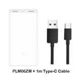 Original Xiaomi Power Bank 20000mAh 2C External Battery portable charging Dual USB QC3.0Mi 20000 mAh Powerbank charger for phone - Amzon World