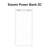 Original Xiaomi Power Bank 20000mAh 2C External Battery portable charging Dual USB QC3.0Mi 20000 mAh Powerbank charger for phone - Amzon World
