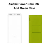 Original Xiaomi Power Bank 20000mAh 2C External Battery portable charging Dual USB QC3.0Mi 20000 mAh Powerbank charger for phone - Amzon World