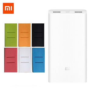 Original Xiaomi Power Bank 20000mAh 2C External Battery portable charging Dual USB QC3.0Mi 20000 mAh Powerbank charger for phone - Amzon World