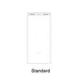 Original Xiaomi Power Bank 20000mAh 2C Portable Charger Support QC3.0 Dual USB Mi External Battery Bank 20000 for Mobile Phones - Amzon World
