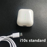 Original i10s tws 1:1 Wireless Bluetooth headsets 5D bass pk i10tws w1 chip for iPhone Android tws i10 - Amzon World