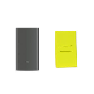 Original mi Xiaomi Power Bank 10000mAh Pro Type-C External Battery portable charging 10000 mAh Powerbank Fast Charge for phone - Amzon World