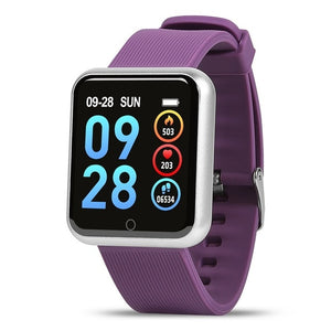 P68 Smart Watch Men Women 2019 Blood Pressure Blood Oxygen Heart Rate Monitor Sports Tracker Smartwatch IP68 Connect IOS Android - Amzon World