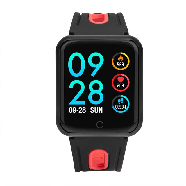 P68 Smart Watch Men Women 2019 Blood Pressure Blood Oxygen Heart Rate Monitor Sports Tracker Smartwatch IP68 Connect IOS Android - Amzon World