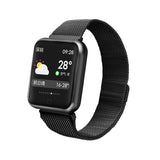 P68 Smart Watch Men Women 2019 Blood Pressure Blood Oxygen Heart Rate Monitor Sports Tracker Smartwatch IP68 Connect IOS Android - Amzon World