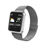 P68 Smart Watch Men Women 2019 Blood Pressure Blood Oxygen Heart Rate Monitor Sports Tracker Smartwatch IP68 Connect IOS Android - Amzon World