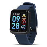 P68 Smart Watch Men Women 2019 Blood Pressure Blood Oxygen Heart Rate Monitor Sports Tracker Smartwatch IP68 Connect IOS Android - Amzon World