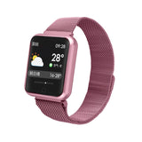 P68 Smart Watch Men Women 2019 Blood Pressure Blood Oxygen Heart Rate Monitor Sports Tracker Smartwatch IP68 Connect IOS Android - Amzon World