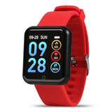 P68 Smart Watch Men Women 2019 Blood Pressure Blood Oxygen Heart Rate Monitor Sports Tracker Smartwatch IP68 Connect IOS Android - Amzon World