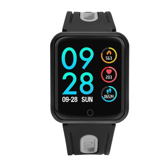 P68 Smart Watch Men Women 2019 Blood Pressure Blood Oxygen Heart Rate Monitor Sports Tracker Smartwatch IP68 Connect IOS Android - Amzon World