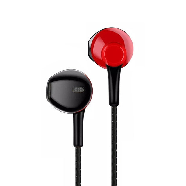 PTM P7 Stereo Bass Earphone Headphone with Microphone Wired Gaming Headset for Phones Samsung Xiaomi Iphone Apple ear phone - Amzon World