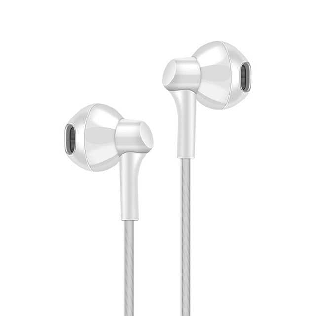 PTM P7 Stereo Bass Earphone Headphone with Microphone Wired Gaming Headset for Phones Samsung Xiaomi Iphone Apple ear phone - Amzon World