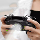 PUBG Mobile Game Controller Gamepad Trigger Aim Button L1R1 Shooter Joystick For IPhone Android Phone For Game Pad Accesorios - Amzon World