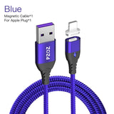 PZOZ 5A Magnetic Cable Micro usb Type C Super Fast Charging Phone Microusb Type-C Magnet Charger usb c For iphone huawei xiaomi - Amzon World
