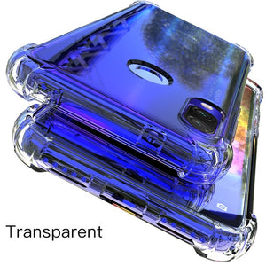 PZOZ For Xiaomi Redmi Note 7 Case Cover Silicone Shockproof Redmi 7 Note 7 Pro Transparent Protective Xiomi mi 9t note7 K20 case - Amzon World