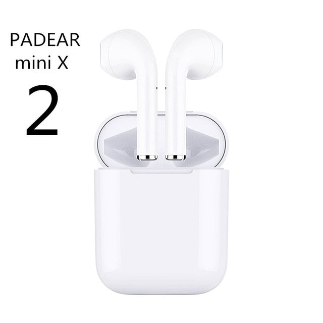 Padear mini X3 Bluetooth Headset Earbuds Wireless Earphone Not i10 i11 for Iphone Android 7/8/PLUS X xs RS Sumsung - Amzon World