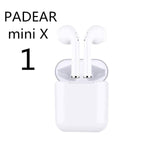 Padear mini X3 Bluetooth Headset Earbuds Wireless Earphone Not i10 i11 for Iphone Android 7/8/PLUS X xs RS Sumsung - Amzon World