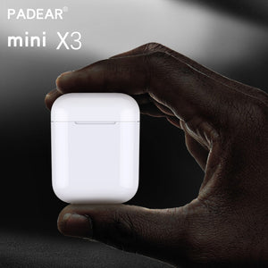 Padear mini X3 Bluetooth Headset Earbuds Wireless Earphone Not i10 i11 for Iphone Android 7/8/PLUS X xs RS Sumsung - Amzon World