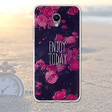 Phone Case For Meizu M5 Note Cases Back Cover for Meizu M 5 Note Covers Silicone Phone Bags Blue Charm Note 5 Fashion TPU Shell - Amzon World