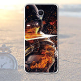 Phone Case For Meizu M5 Note Cases Back Cover for Meizu M 5 Note Covers Silicone Phone Bags Blue Charm Note 5 Fashion TPU Shell - Amzon World