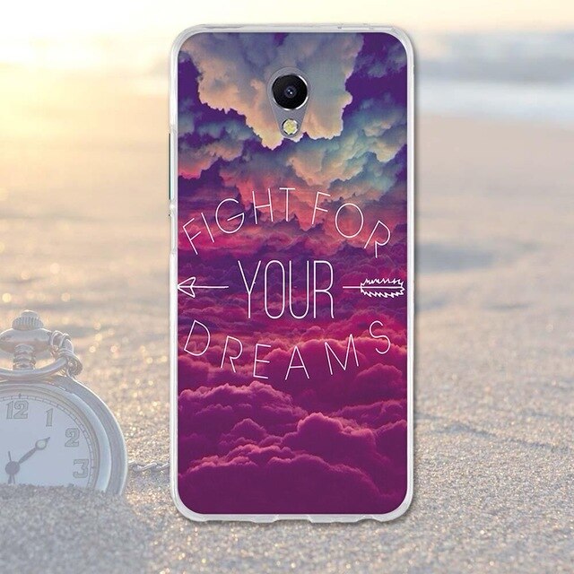 Phone Case For Meizu M5 Note Cases Back Cover for Meizu M 5 Note Covers Silicone Phone Bags Blue Charm Note 5 Fashion TPU Shell - Amzon World