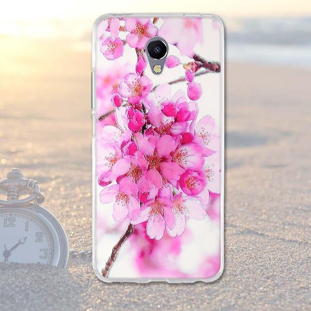 Phone Case For Meizu M5 Note Cases Back Cover for Meizu M 5 Note Covers Silicone Phone Bags Blue Charm Note 5 Fashion TPU Shell - Amzon World